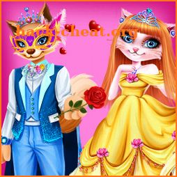Star Cat Princess VS Prince Dog icon