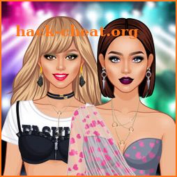 Star Doll Styling Salon - Mega Makeover Game icon