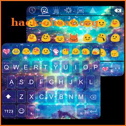Star Galaxy Emoji Keybaord icon