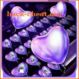 Star Love Balloon Keyboard Theme icon