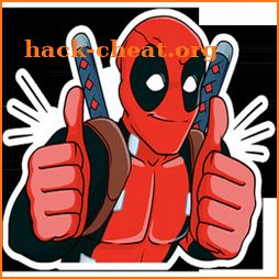 ☆ New Super Heroes Stickers (WAStickerApps) icon