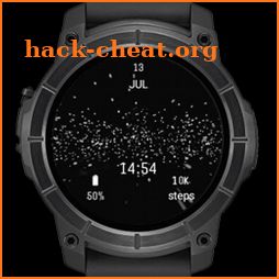Star Particles watch face for Android wear icon