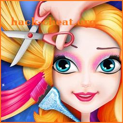 Star Princess Hair Salon – Color the Hair icon