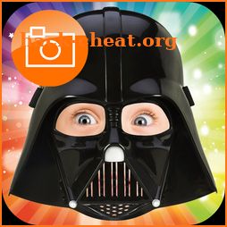Star Space Mask Photo Stickers icon