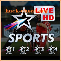 Star Sports Live HD - Star Sports Streaming Guide icon