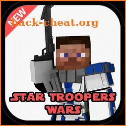 Star Troopers Wars Add-on for MCPE icon