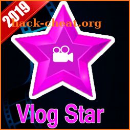Star Vlog Video – Creator, Slideshow, Video Editor icon