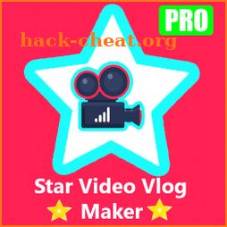 Star Vlog Video – Creator,Video Editor,  Slideshow icon