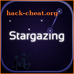 Stargazing icon