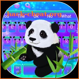 Starry Panda Keyboard Theme icon
