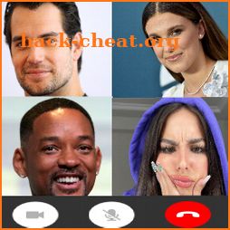 Stars and Celebrities Video Call - Top Famous icon