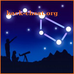 Stars in the Night Sky: Stargazing icon
