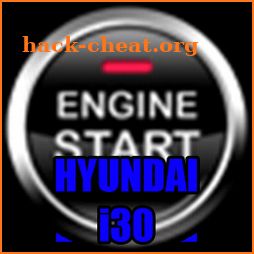Start engine with bluetooth i30 icon