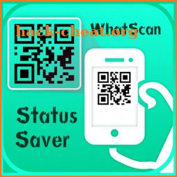 Status Saver and WhatsScan QR Scanner icon