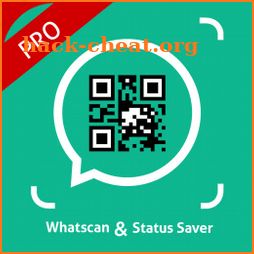 Status Saver and WhatsScan QR Scanner PRO icon