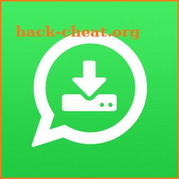 Status Saver- Free whatsapp-status downloader-app icon
