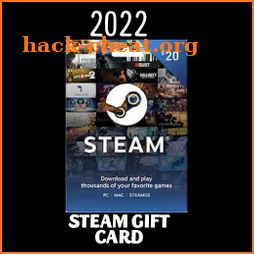 Steam gift card icon