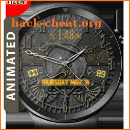 Steam Punk HD Watch Face Widget & Live Wallpaper icon