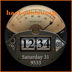 Steampunk deluxe watchface icon