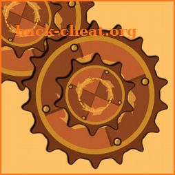 Steampunk Idle Spinner: cogwheels and machines icon