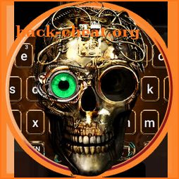 Steampunk Skull Theme icon