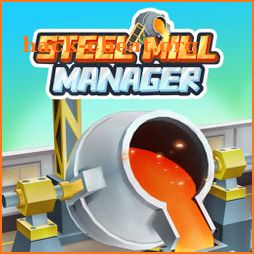 Steel Mill Manager-Tycoon Game icon