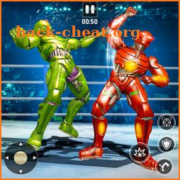 Steel Robot Fight Ring Battle icon