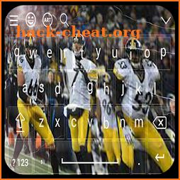 Steelers Keyboard Theme 4K icon