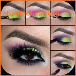 Step By Step Eyes Makeup icon