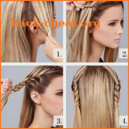 Step by Step Hairstyles for Girls icon