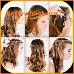 Step By Step Hairstyles For Women icon