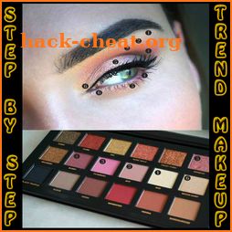 step by step make up (learn make up) icon