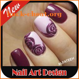 Step By Step Nail Art Tutorial. icon
