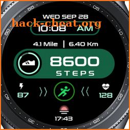 Step Up - Digital Watchface icon