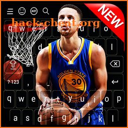 Stephen Curry Keyboard Emoji icon