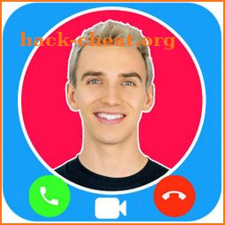 Stephen Sharer Call Video And chat icon