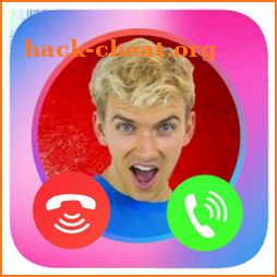 Stephen Sharer Call You: Fake Video Call icon