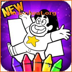 steven coloring universes game icon