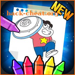 Steven Universes Coloring Book icon