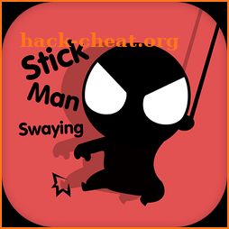 Stick Man Swaying icon