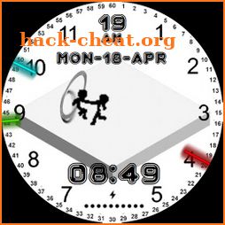 Stick Men Fight 2 Watch Face icon