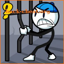 Stick Prison - Stickman Escape Journey icon