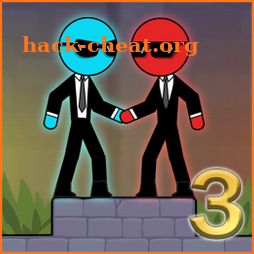 Stick Red and Blue 3 icon