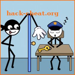 Stick Robber Stealing Games icon