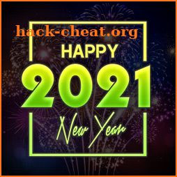Sticker Happy New Year 2021 WAStickerApps icon