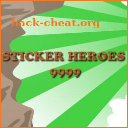 STICKER HEROES 9999 icon
