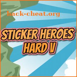Sticker Heroes Hard V icon