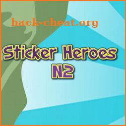 Sticker Heroes N2 icon