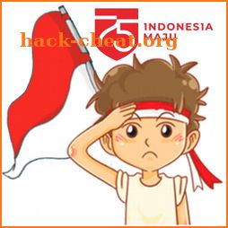 Sticker HUT RI 75 WAStickerApps - Indonesia Maju icon