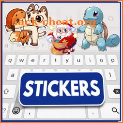 Sticker Keyboard - Cute and Funny Stickers icon